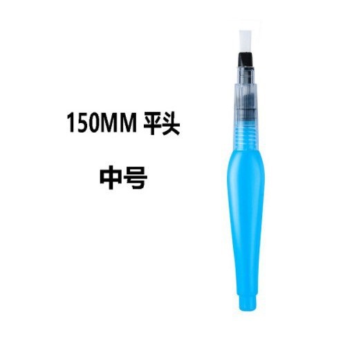 Fábrica al por mayor pluma de agua del grifo pintura sólida acuarela pintura pincel de escritura pluma de almacenamiento de agua de gran capacidad cepillo de plomo de color soluble en agua