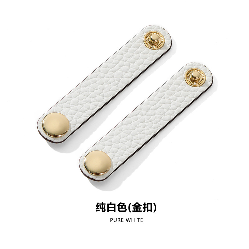 D-55 pure white gold buckle/2
