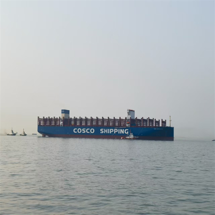 International Maritime Sea Port of Fort Bay San Pietro Sula…