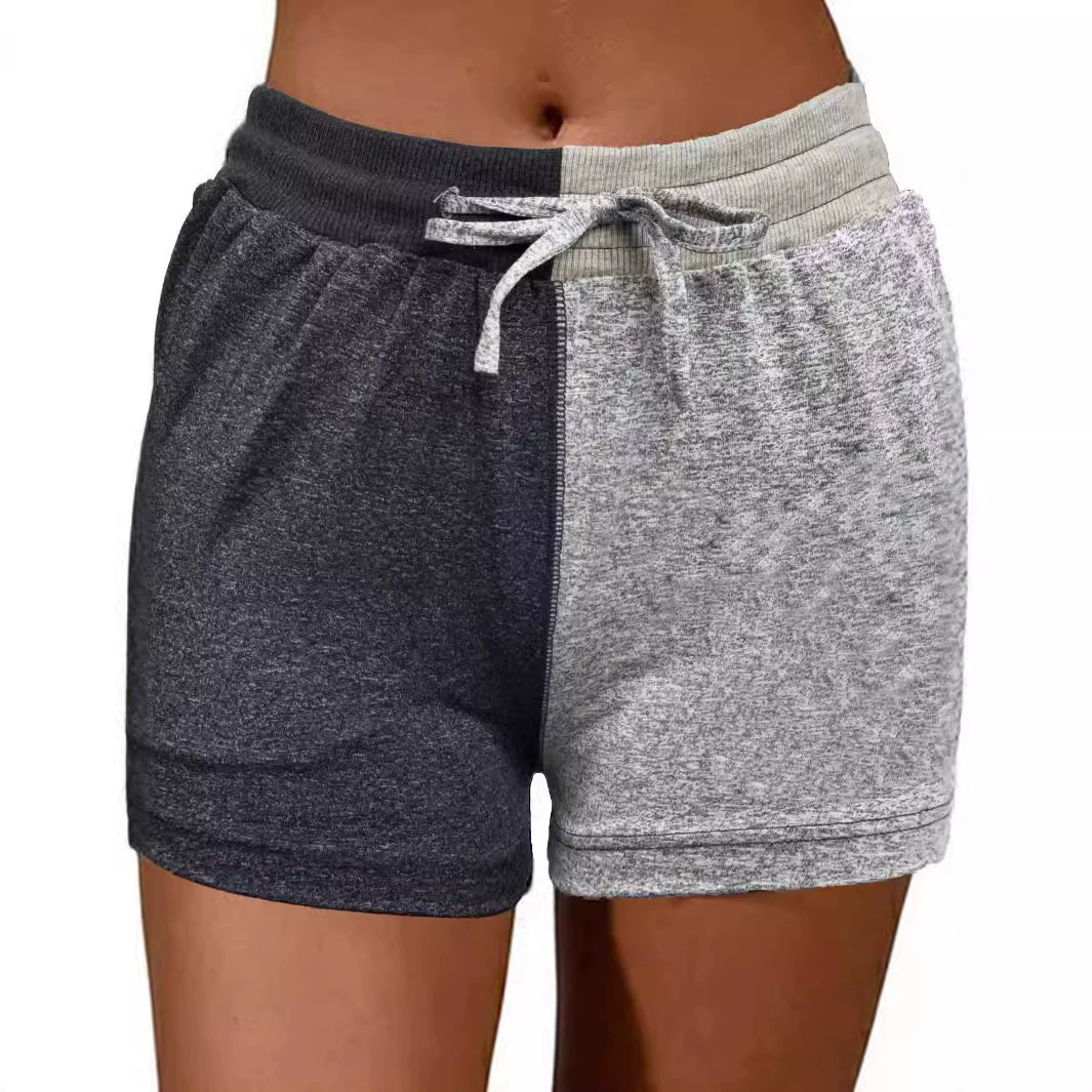 Трансграничные шорты женские свободные шорты европейские и американские повседневные