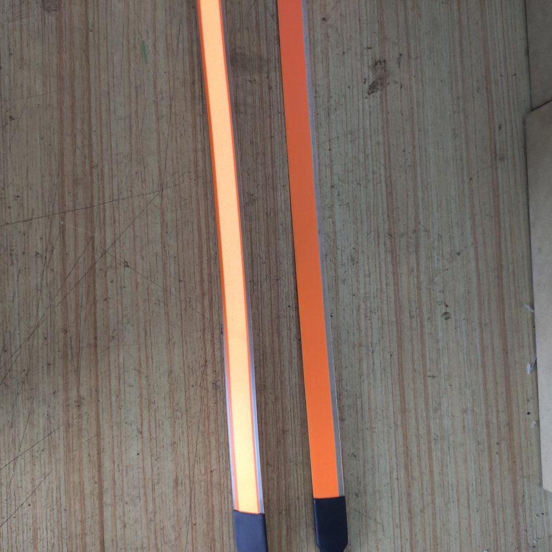 Qìchē – Car Cold Cold light sheet - orange-1cm100cm-with-battery-box