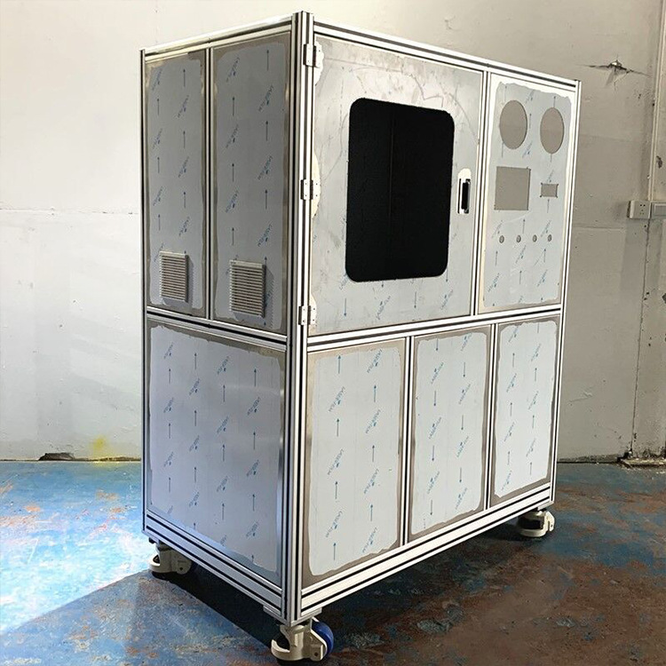 铝型材框架焊接2