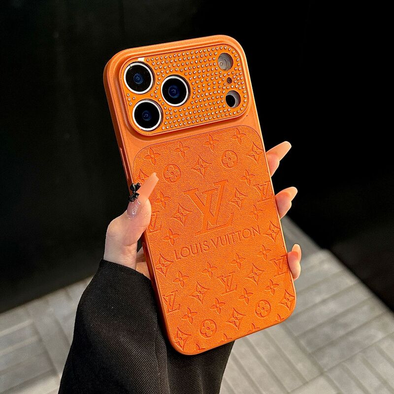 Transforms into a 17 with Embossed Lv Diamond Design in Seconds, Suitable for Apple 17 Pro Max Phone Case 16 Pro Max Transforms into a 17 with Embossed Lv Diamond Design in Seconds, Suitable for Apple 17 Pro Max Phone Case 16 Pro Max