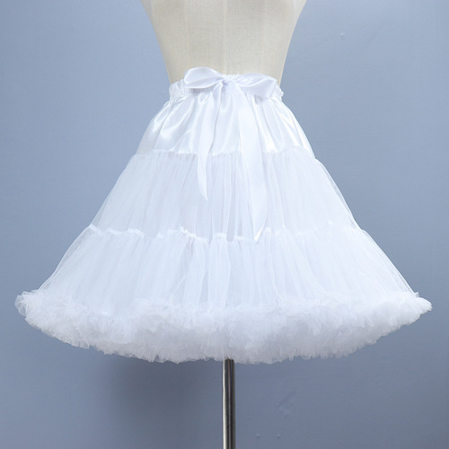 Cloud Soft Cotton Candy Skirt, Lolita Ball Gown, Cotton Candy Half Skirt, Cross-Border Trade Exclusive