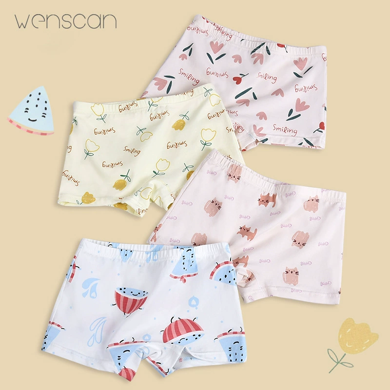 Cotton antibacterial underwear, children's shorts