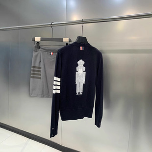 �ɼӘ�THOM BRASSY 1880���ҊA����ë�_��TB�ėl��