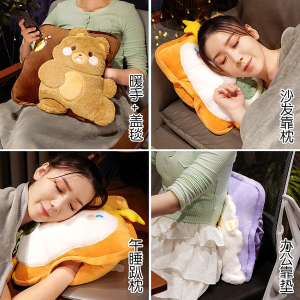 Cartoon pillow