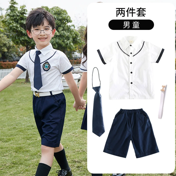 For boys, white