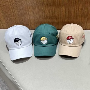 Golf Hat with Sunshade and Top for Men and Women, Sports Outdoor Breathable Baseball Cap with Adjustable Hat