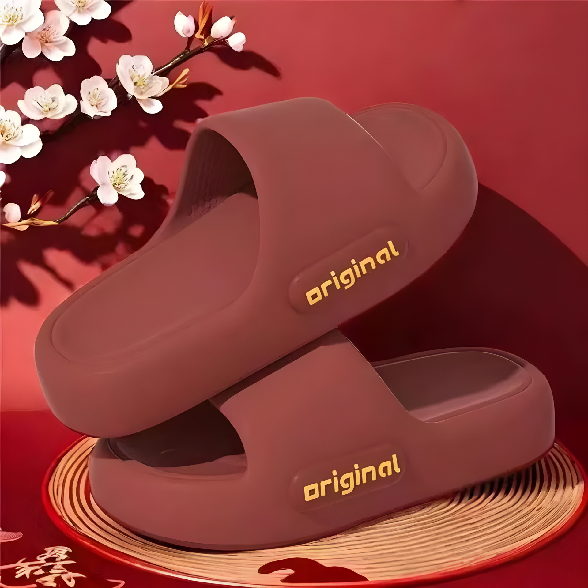 Women's Summer Home Indoor Non-Slip Non-Smelly Eva Slippers, Couple's High-End Cool Slippers Wholesale