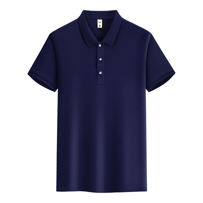 Precio de alto sexo manga corta solapa cultural camisa publicitaria logo bordado polo corporativo ropa de trabajo camiseta personalizada image 12