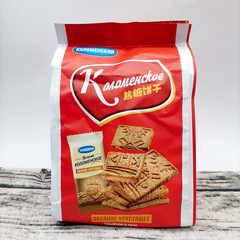 Russian imported food Akontakalo biscuits 300g casual snacks afternoon tea dessert wholesale dropshipping