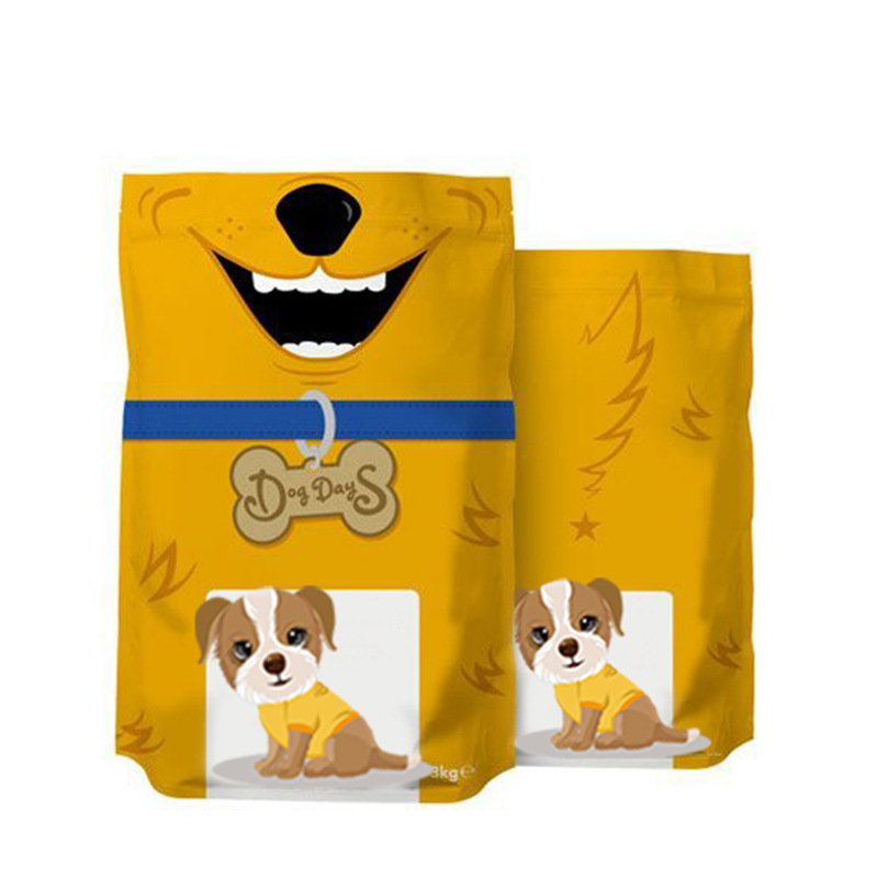 塑料食品包装袋  零食大礼包巨型猪饲料零食包装袋镀铝大号食品袋