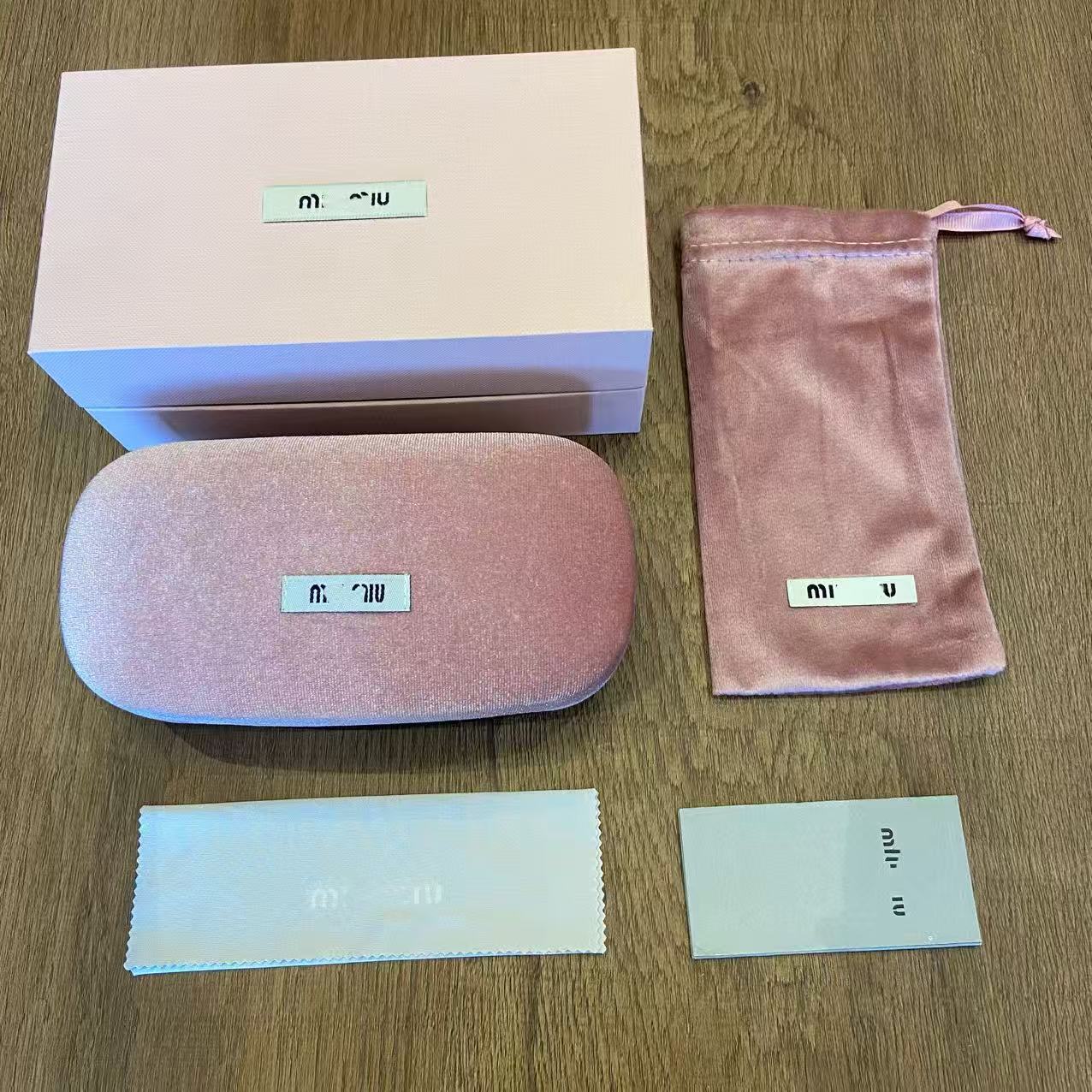 Mayorista de marca de alta calidad Xiaoxiang caja de gafas de sol conjunto completo de moda caja de embalaje de gafas de sol alta calidad