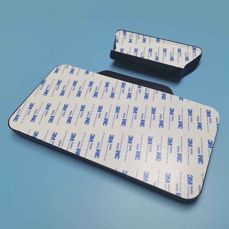 Fabricante en stock al por mayor de la PU auto-desolillado cojín del tronco de la motocicleta amortiguador trasero del tronco del pasajero a prueba de golpes