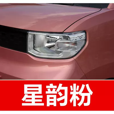 touch-up paint pen, suitable for Baojun, Avtomobil boya qələmləri - buy-one-get-two-1-coat-of-color-paint-1-coat-of-brightening-polish-plus-a-free-toolkit-cleaning-cotton-and-applicator-brush-starlight-pink