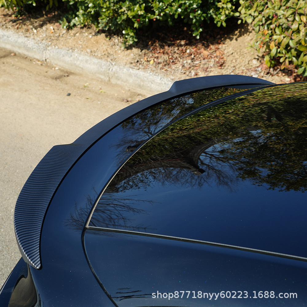 Suitable for 25 Models of Tesla's New Version Model Y Blade Pro Version Rear Wing High-Performance Modified Fixed Wind Wing