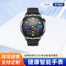 新款AMOLED屏可睡眠监测智能手表 心率血氧多种运动模式智能手表