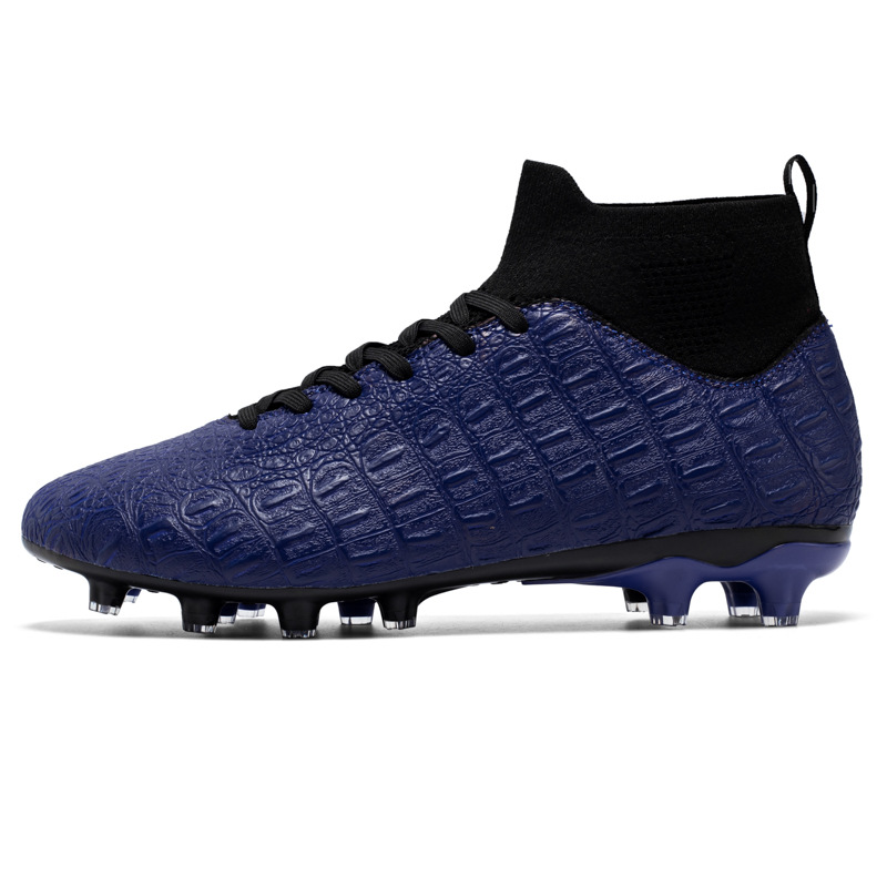 Zapatos de fútbol de comercio exterior transfronterizo en stock para hombres para estudiantes adultos zapatos de fútbol de entrenamiento de juventud