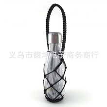 细绳编Swell保龄球可乐瓶套保温杯户外运动保温水壶网袋创意礼品