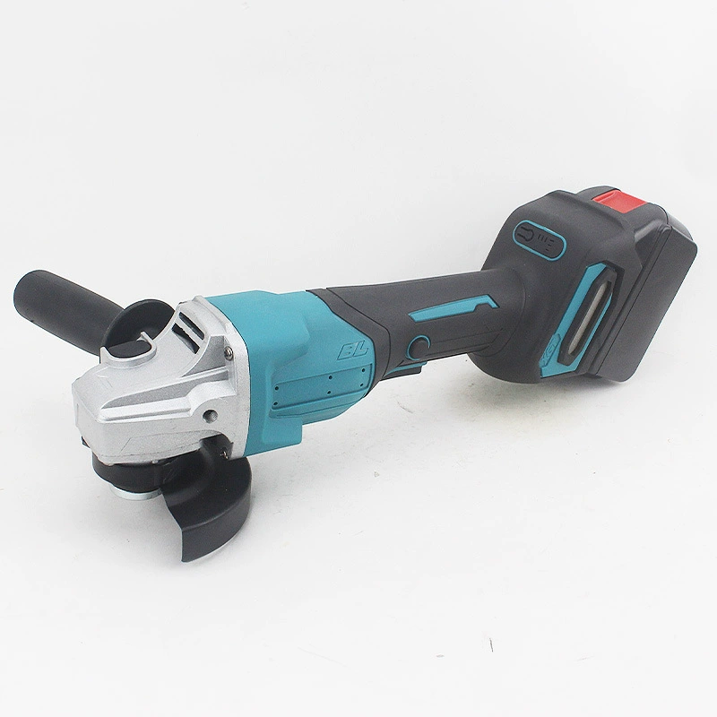 Бесщеточный перезаряжаемый литиевый аккумулятор угловая шлифовальная машина многофункциональный отрезной станок ручной шлифовальный круг беспроводной полировальный станок электроинструменты оптом