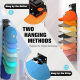 Cross Border New Products Hat Organizer for Baseball Caps Baseball Cap Rack