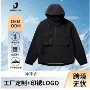 连帽美式秋季宽松夹克