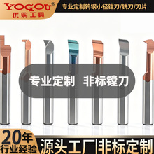 定制专拍钨钢小镗刀全系列镗孔小径镗刀内孔镗刀车削端面槽刀切槽