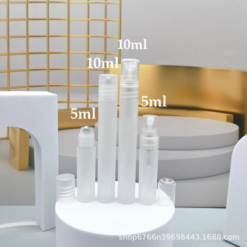10ml Roller Ball Bottle Empty Bottle Steel Ball Rolling Ball Bottle 10ml Plastic Perfume Refill Bottle Perfume Bottle Cosmetics Essential Oil 10ml Roller Ball Bottle Empty Bottle Steel Ball Rolling Ball Bottle 10ml Plastic Perfume Refill Bottle Perfume Bottle Cosmetics Essential Oil