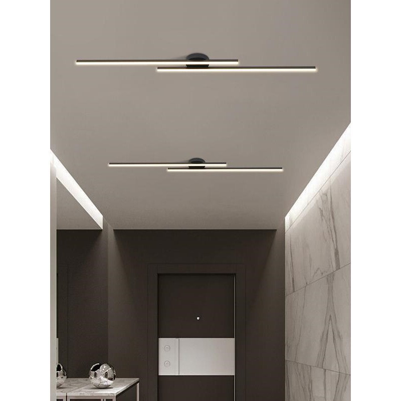 Nordic Long Ceiling Light Entry Luxury Cloakroom Away Simple Modern Corridor Creative Balcony Entrance Entrance Lamp