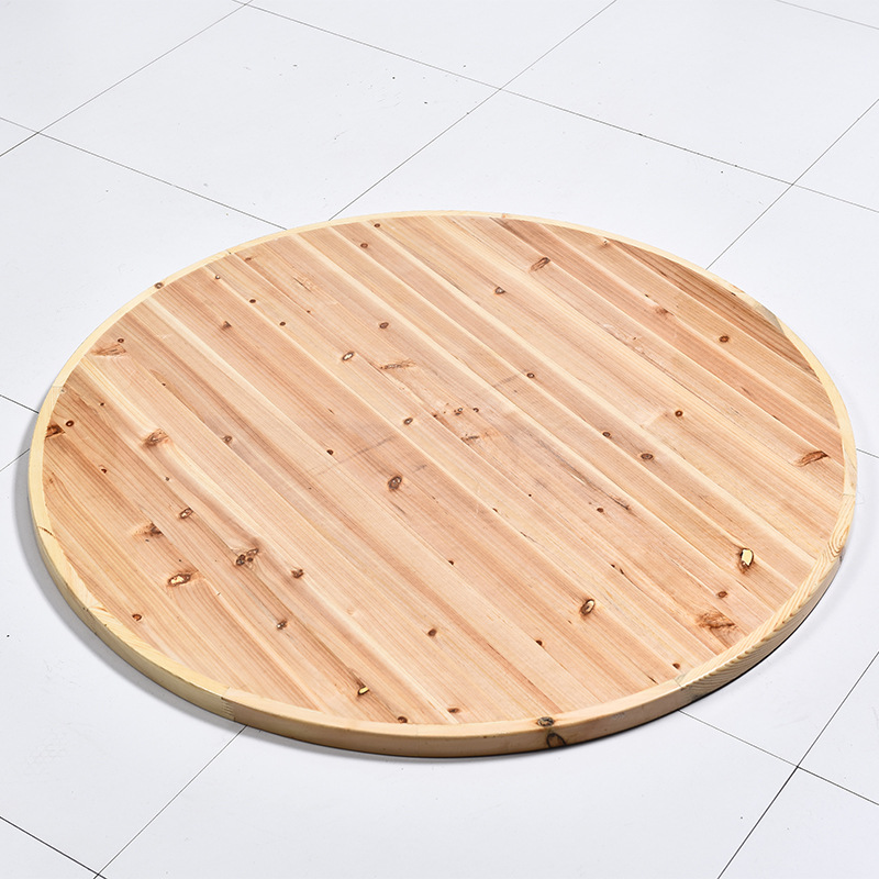 1.2 m 싱글 전나무 테이블 상단