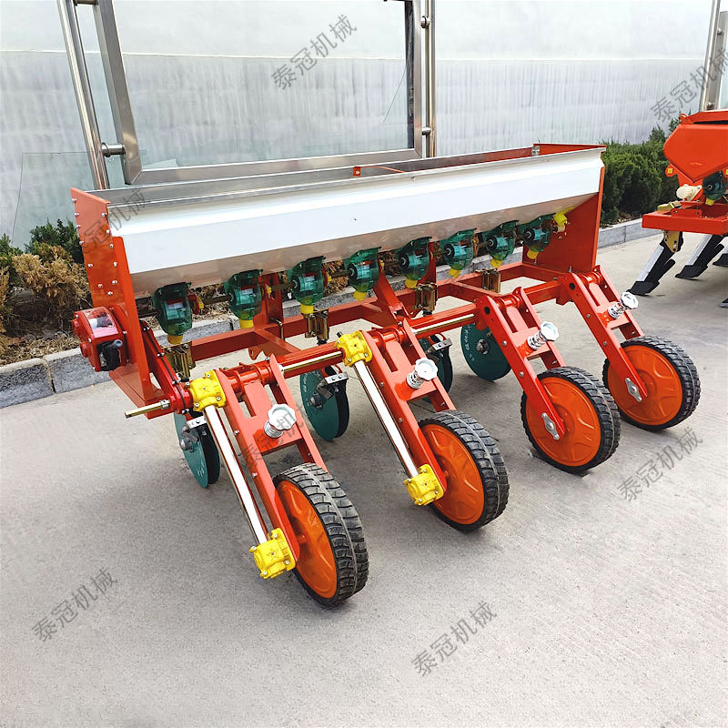 拖拉机带春耕小麦化肥复合肥撒肥施肥两用机圆盘腿撒肥施肥追肥机
