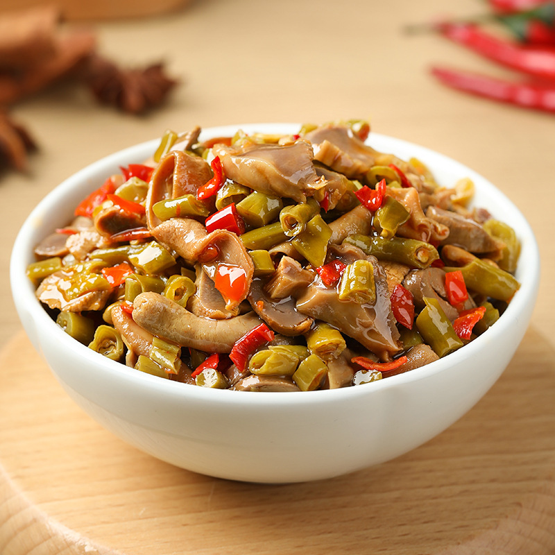 [밥세트] 고사리 280g + 매운닭 220g