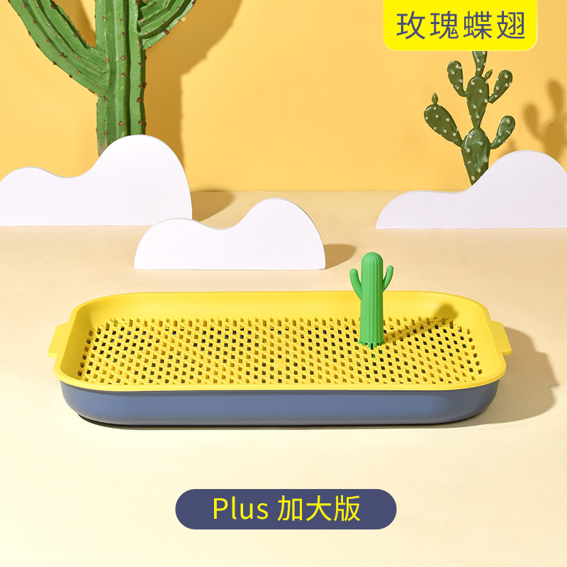 Inodoro para perros de gran tamaño, pequeño, mediano y grande, placa plana, valla alta, protección contra salpicaduras externas, urinario para perros, fábrica de columnas al por mayor