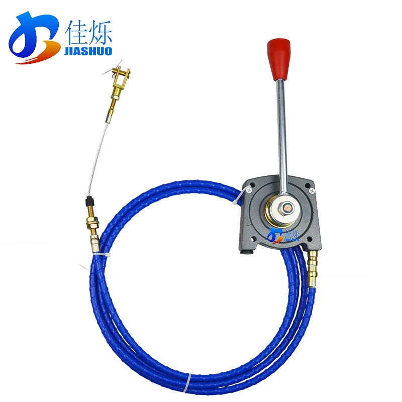 Трос дроссельной заслонки Jiashuo для экскаватора, адаптированный к XCMG Liugong Longgong LG60LG65, ручной трос дроссельной заслонки, ручной трос дроссельной заслонки