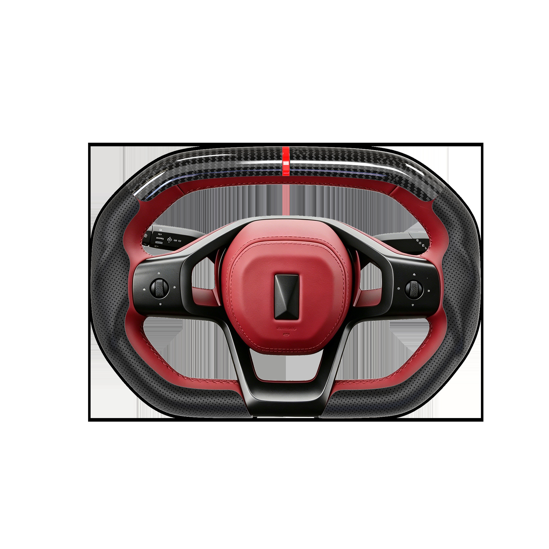 Suitable for Avita, full-fit special steering wheel cover, ultra-thin suede, three-section, all-season non-slip interior handle cover