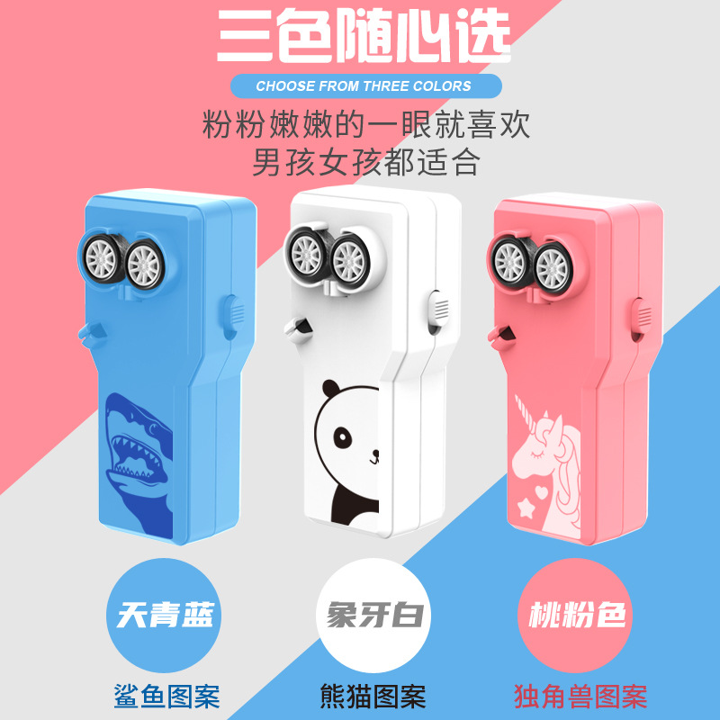 Transfronterizo TikTok popular transmisor de cuerda jugar un perro de lana caminando Red roja cuerda voladora juguete descompresión pequeño juguete