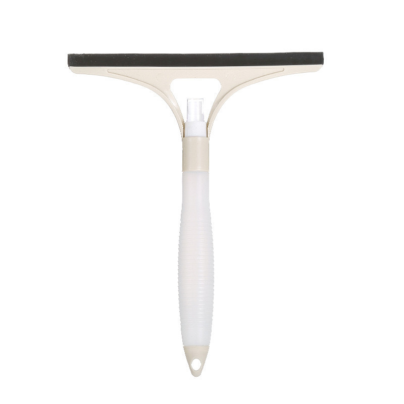 Multifuncional limpiador de vidrio doméstico artefacto de limpieza espejo de doble cara cepillo capaz de raspar con botella de pulverización raspador de vidrio 3 - en - 1 image 10