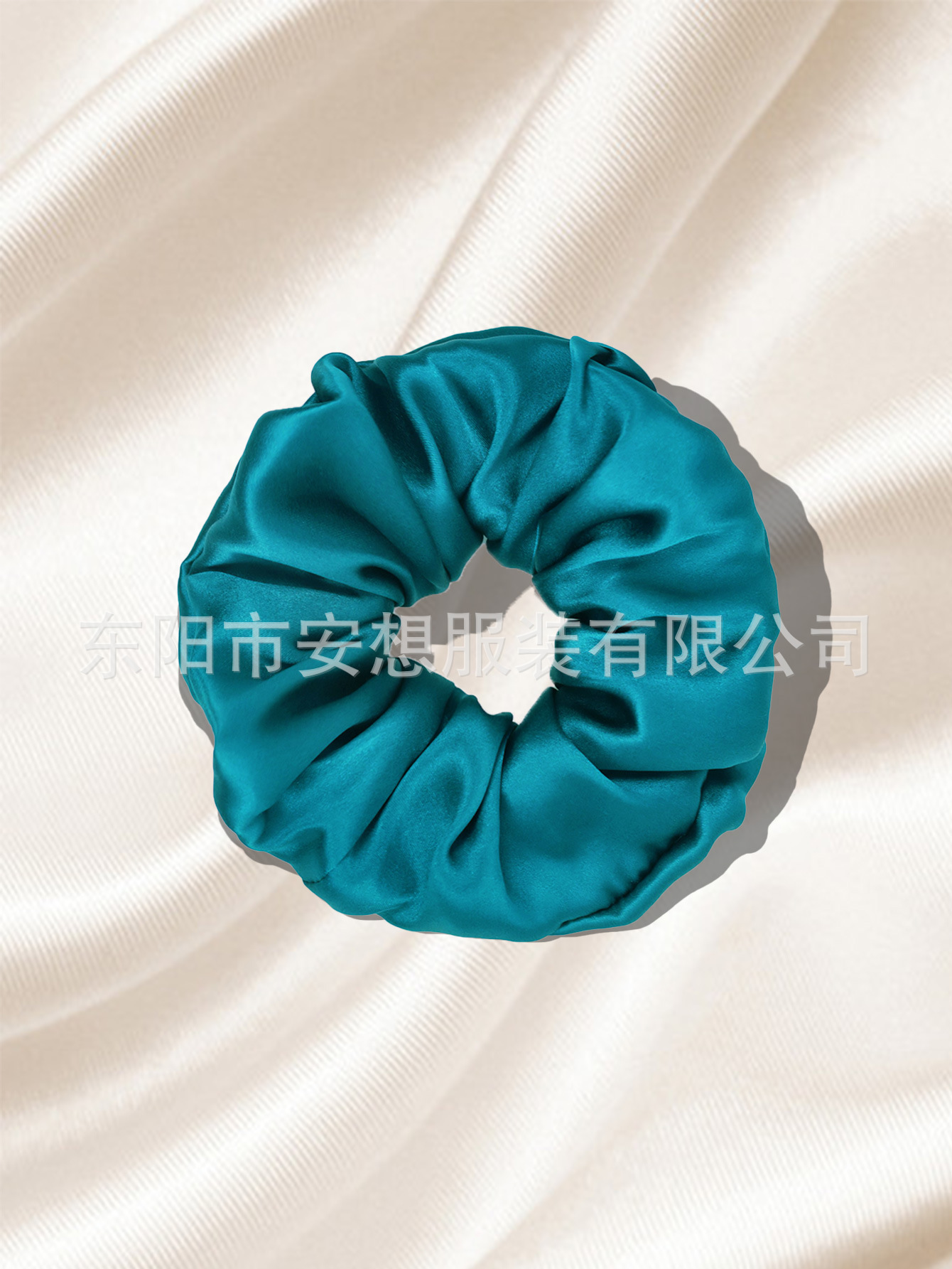 피콕 블루 4cm 충전재 없음
