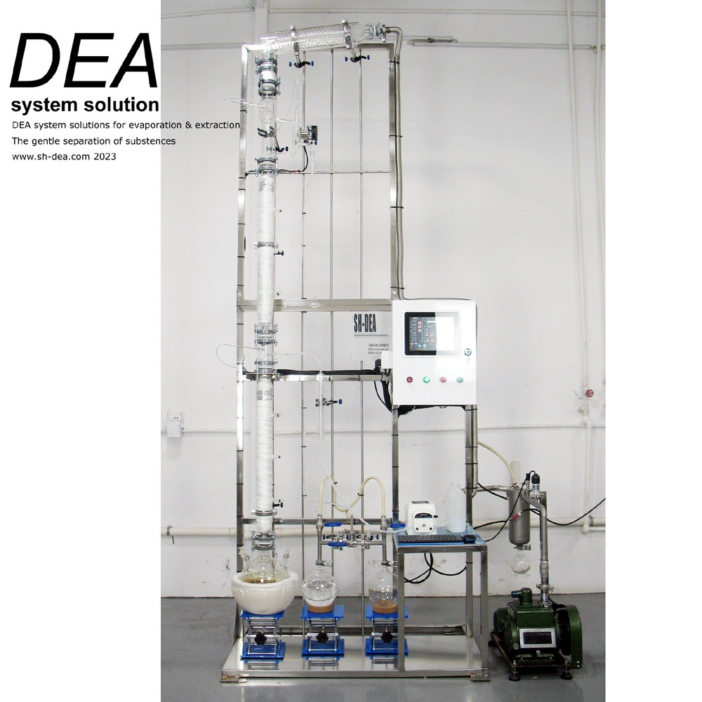 DEA-JB-50 Дистиллированная башня в качестве важных разделительных устройств, Весь веса разделения и очистки материала