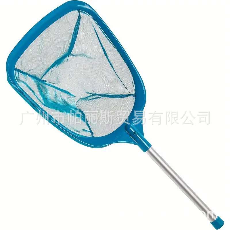 Hot-Selling Swimming Pool Cleaning Equipment, Swimming Pool Fishing Net, Deep Water Leaf Net, Deep Net Fishing Net with Pole Combination Set