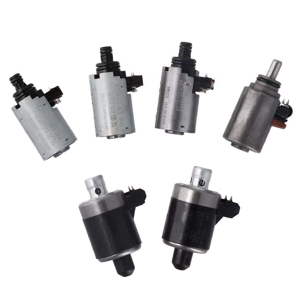 6Pcs 722.6 Transmission Solenoid Kit A1402770535 A1402770398 for Ben