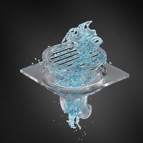 Drain Pure Copper Shower Drain Sump Drain Boat Odorproof Kitchen Drain Bathroom Washing Machine Drain New Factory