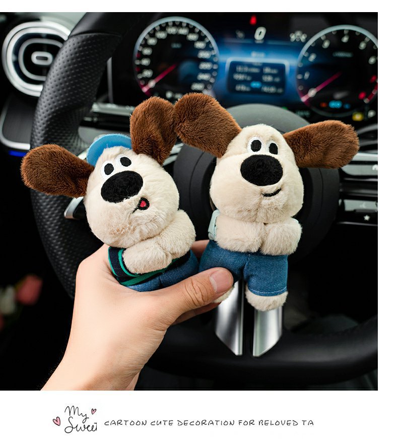 Car Gear Shift Decoration Turn Signal Doll Wiper Wiper Doll Car Doll Car Interior Ornaments for Women