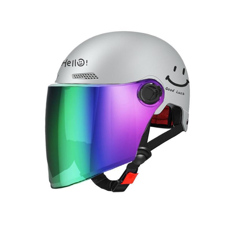 [여름 추천] 스마일리 그레이* 롱 컬러 미러 G/S