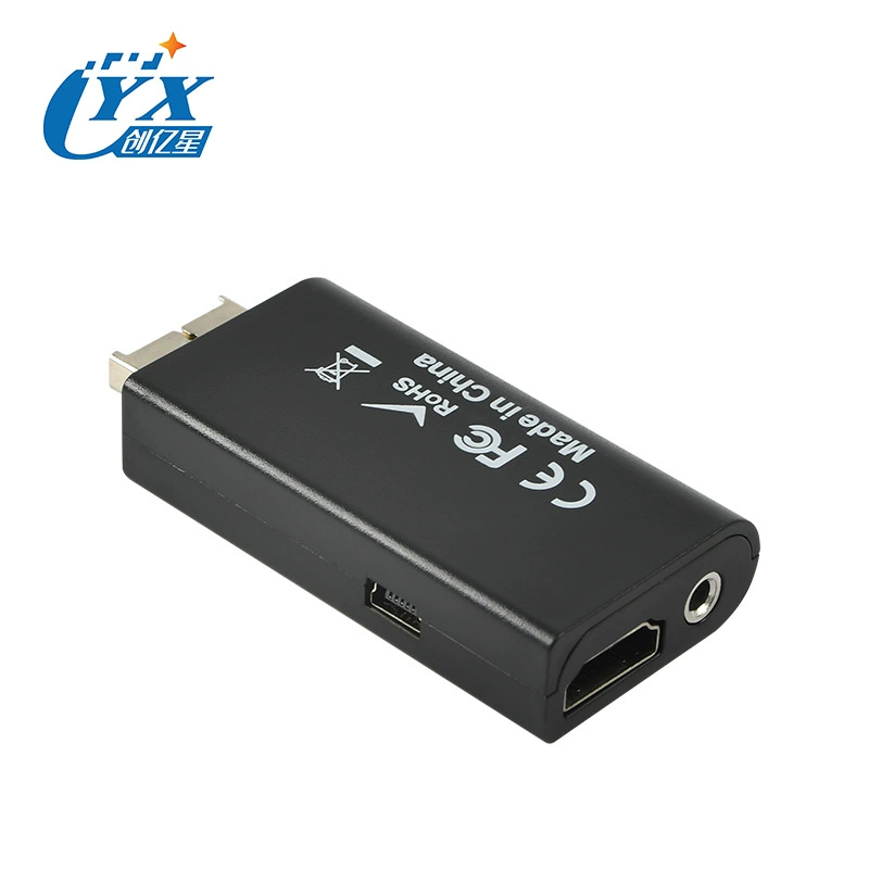 厂家直供 PS2 转 HDMI 转换器 PS2 转 HDMI 1080p 高清游戏平台视频转换器