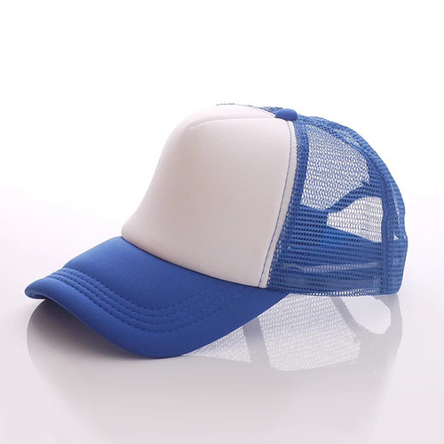 Wholesale Breathable Mesh Cap, School Duckbill Hat, Advertorial Travel Sun Protection Hat with Logo