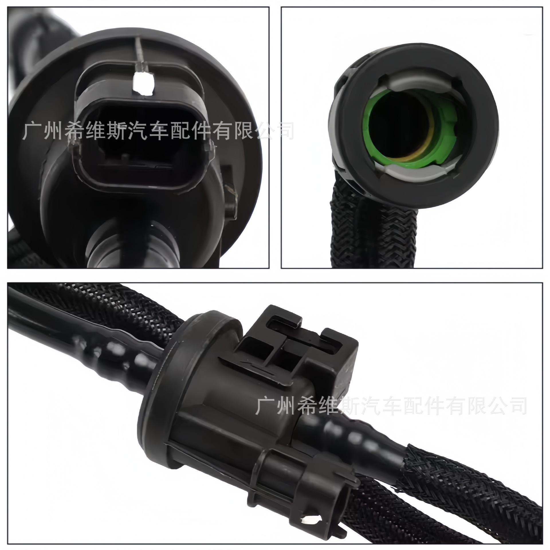 Carbon Canister Solenoid Valve Suitable for Ford Lx6Z-9D289-Sj Lx6Z9D289R Lx61-9D289-Rd