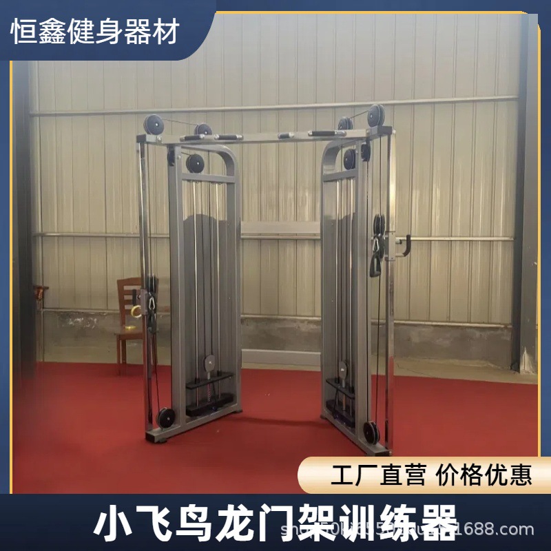 Small flying bird gantry fitness home all-in-one comprehensive training equipment fitness equipment home squat rack