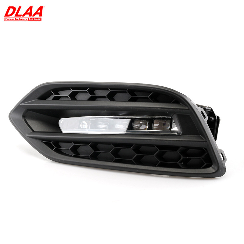 Aplicable a Honda 1920 nuevo conjunto de lámpara de niebla delantera LED colorido, lámpara diaria, lámpara de barra delantera baja y alta